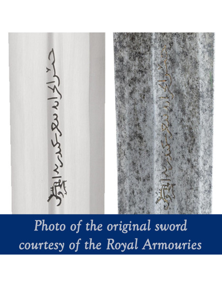 Espada Medieval de mão e meia, século...