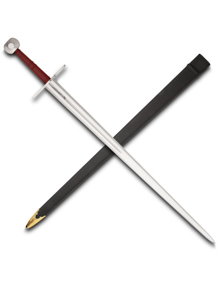 Espada Medieval de mão e meia, século...