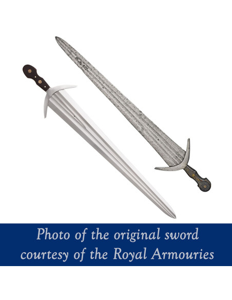 Espada Italiana Cinquedea, século XVI