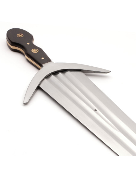 Espada Italiana Cinquedea, século XVI