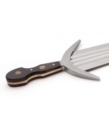 Espada Italiana Cinquedea, século XVI