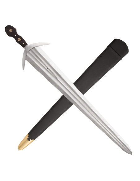 Espada Italiana Cinquedea, século XVI