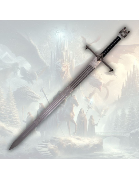 Espada não oficial Garra de Jon Snow,...