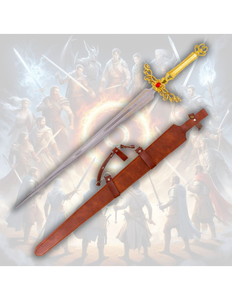 Espada não oficial Estoque de Rogier,...