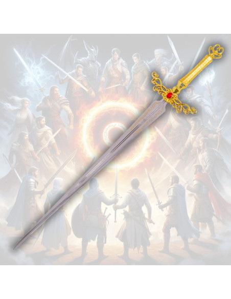 Espada não oficial Estoque de Rogier,...