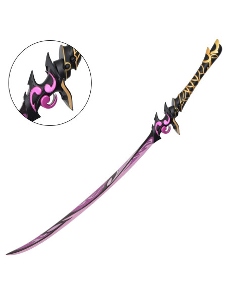 Katana não oficial de Raiden Shogun...