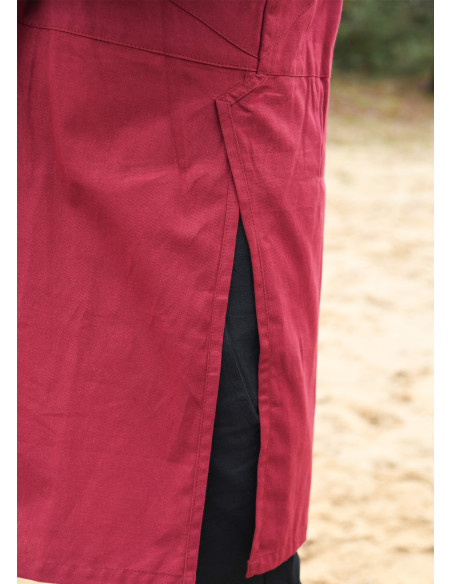 Túnica vikinga de algodão modelo...