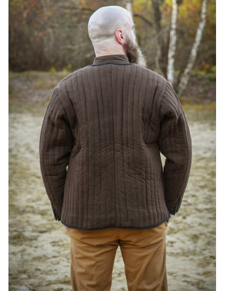 Gambesão medieval de algodão...