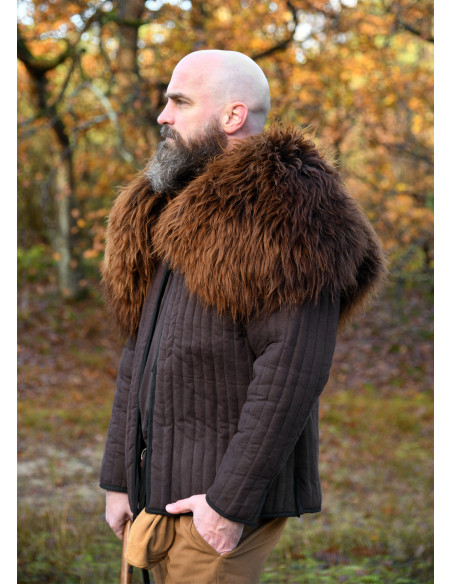 Gambesão medieval de algodão...