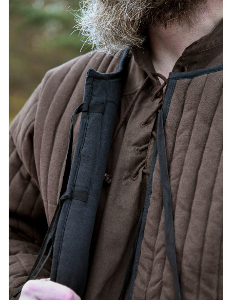 Gambesão medieval de algodão...