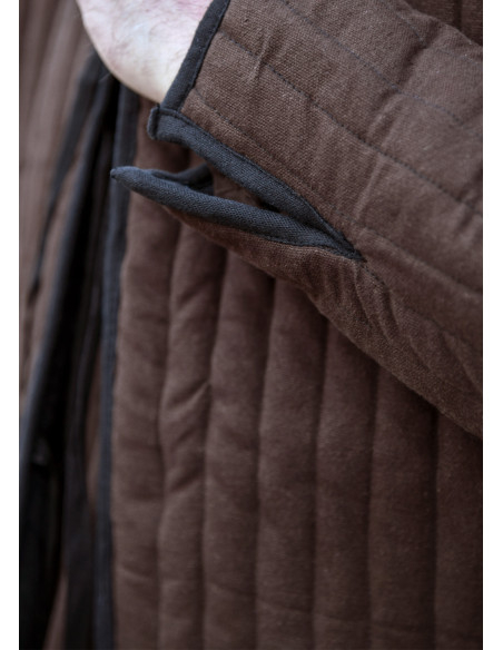 Gambesão medieval de algodão...