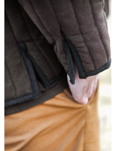 Gambesão medieval de algodão...