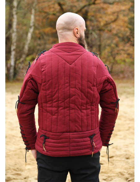 Gambesão medieval de algodão...