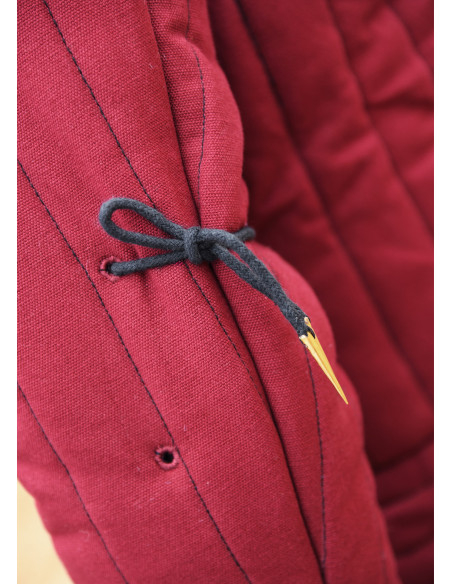 Gambesão medieval de algodão...