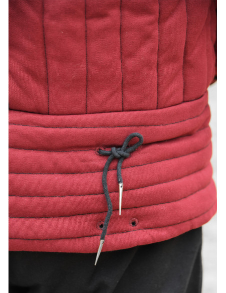 Gambesão medieval de algodão...