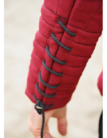 Gambesão medieval de algodão...