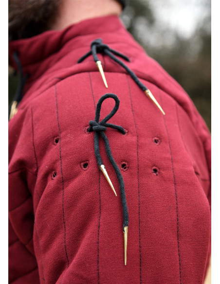 Gambesão medieval de algodão...