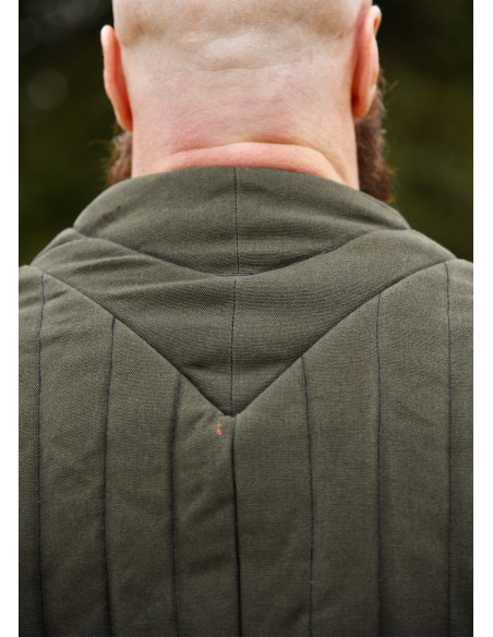 Gambesão medieval de algodão...