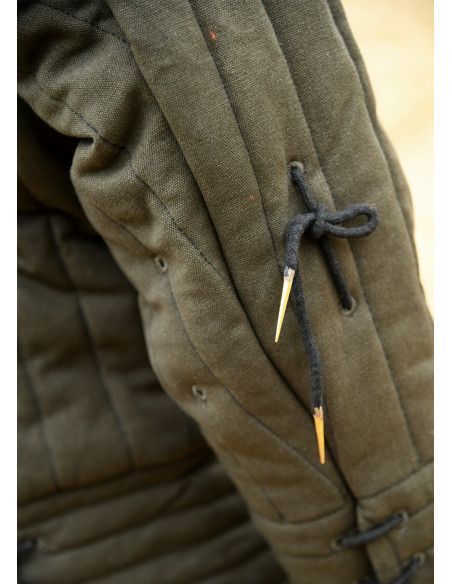 Gambesão medieval de algodão...