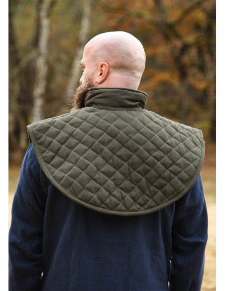 Gorjal medieval acolchoado de...