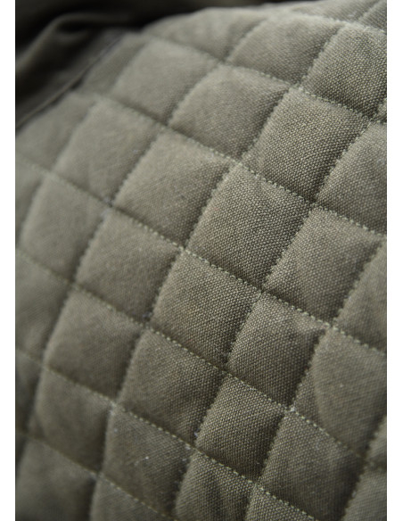 Gorjal medieval acolchoado de...