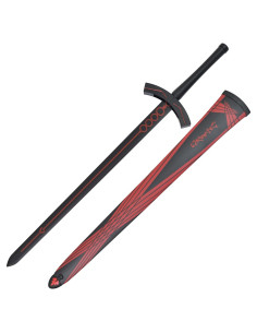 Espada negra Excalibur de Saber Lily em Fate/Stay Night