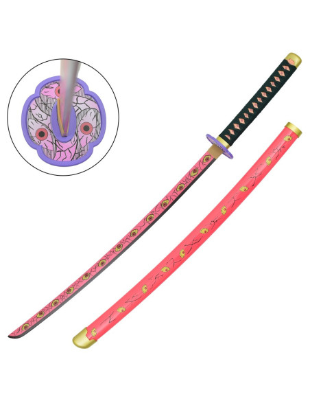 Katana de bambu de Kokushibo...