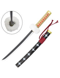 Katana miniatura de bambu de Trafalgar Law - One Piece
