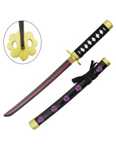 Mini Katana de Bambu Shusshui do Zoro - One Piece