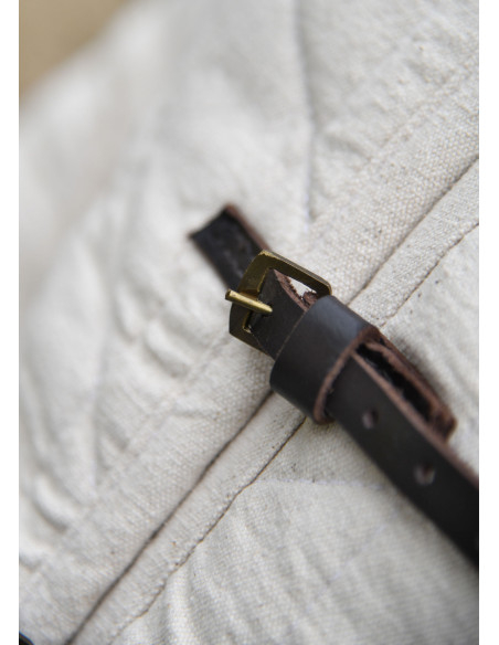 Gambeson acolchoado com fivelas, cor...