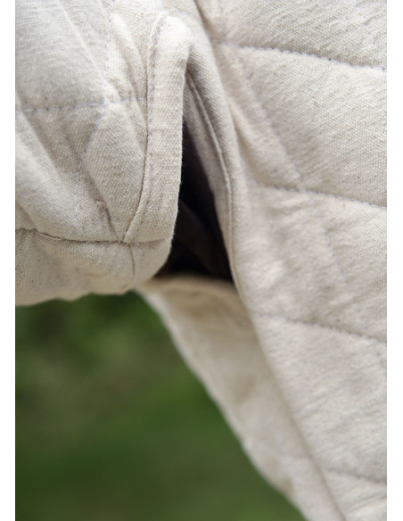 Gambeson acolchoado com fivelas, cor...