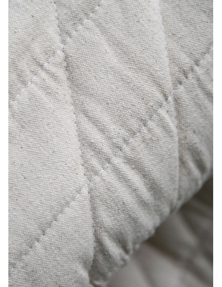 Gambeson acolchoado com fivelas, cor...