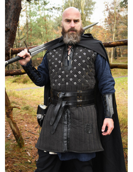 Gambesão medieval sem mangas...