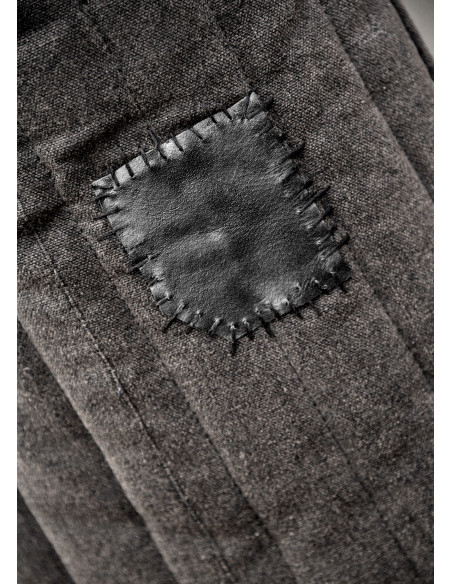 Gambesão medieval sem mangas...