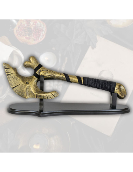 Machado decorativo em resina com...