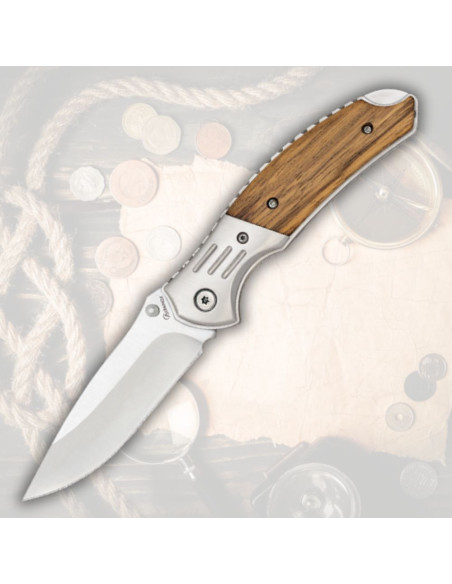 Faca de caça com bloqueio marca...