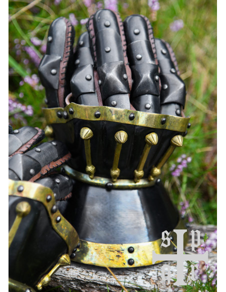 Manoplas relógio de areia Milão ano...