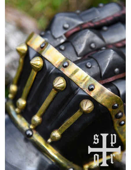 Manoplas relógio de areia Milão ano...