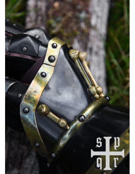 Manoplas relógio de areia Milão ano...