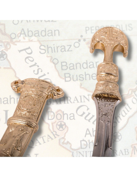 Adaga persa com bainha S. VI a.C.,...