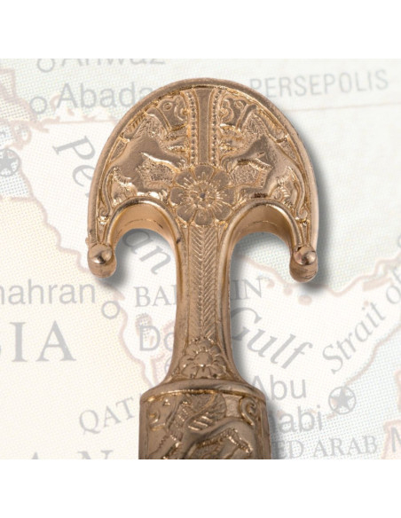 Adaga persa com bainha S. VI a.C.,...