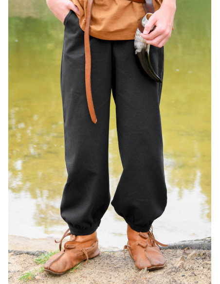 Pantalones medievais para crianças...
