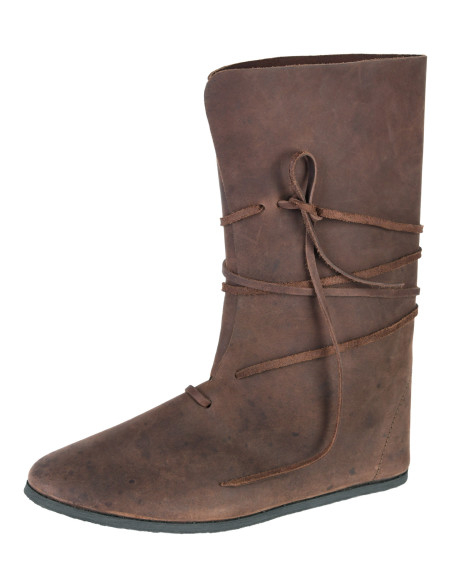 Botas vikings Oseberg com cadarços,...