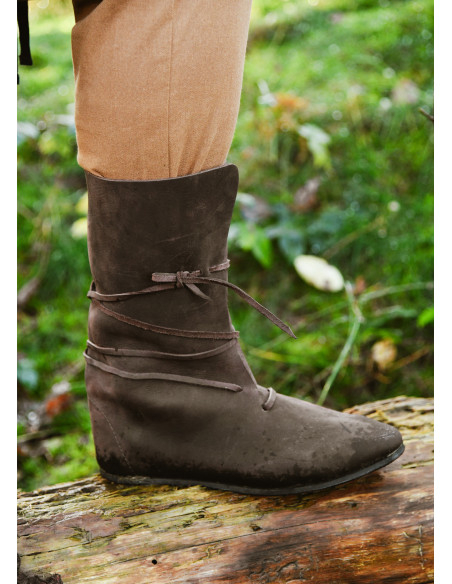 Botas vikings Oseberg com cadarços,...