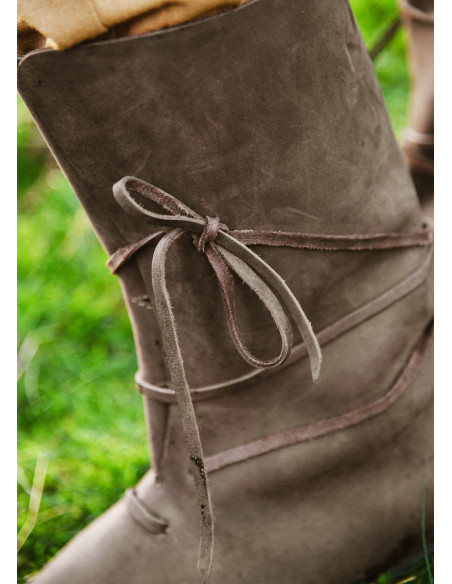 Botas vikings Oseberg com cadarços,...