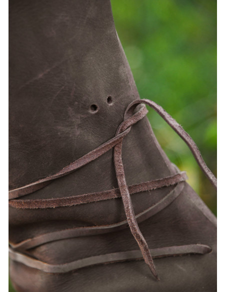 Botas vikings Oseberg com cadarços,...