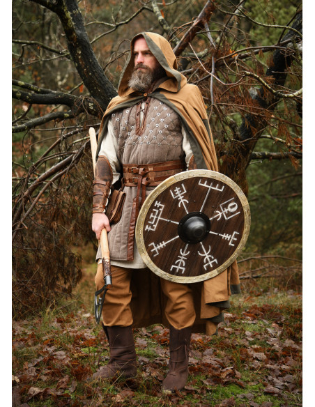 Botas vikings Oseberg com cadarços,...