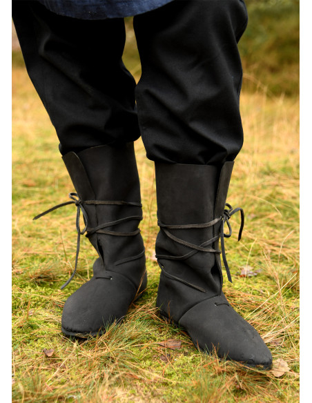 Botas vikings Oseberg com cadarços,...