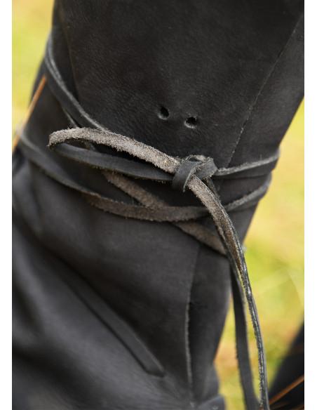 Botas vikings Oseberg com cadarços,...