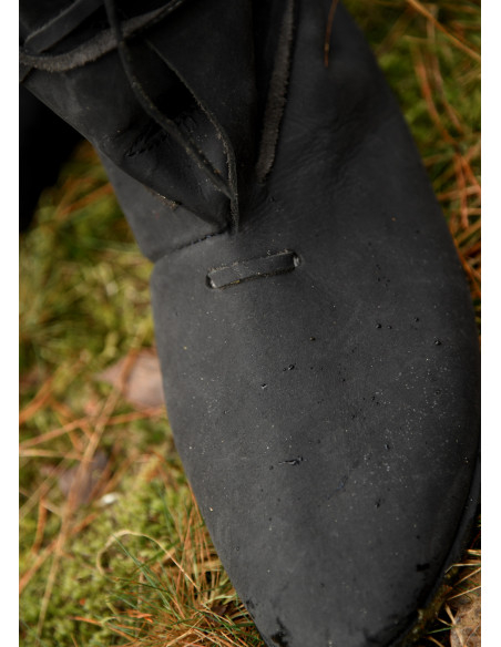 Botas vikings Oseberg com cadarços,...